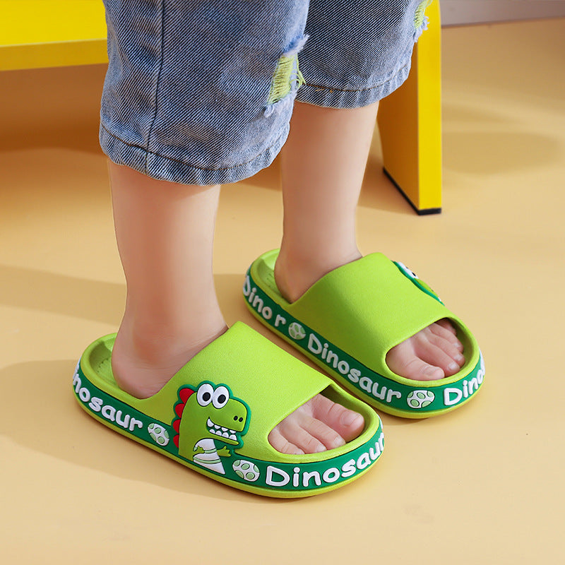 Children's Dinosaur Slippers