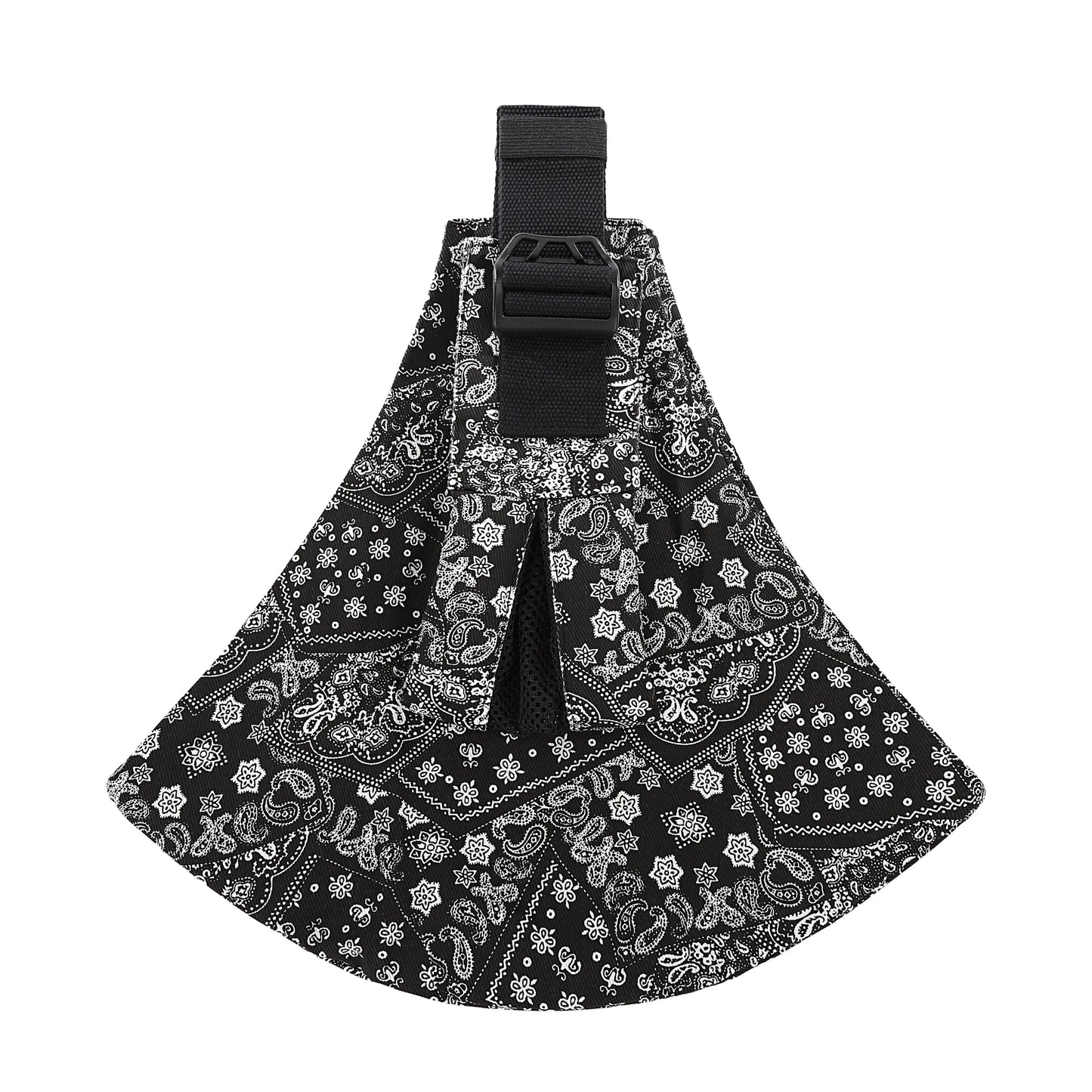 Portable One-Shoulder Baby Carrier Strap – Cotton Sling for Toddlers 6 Months to 4 Years