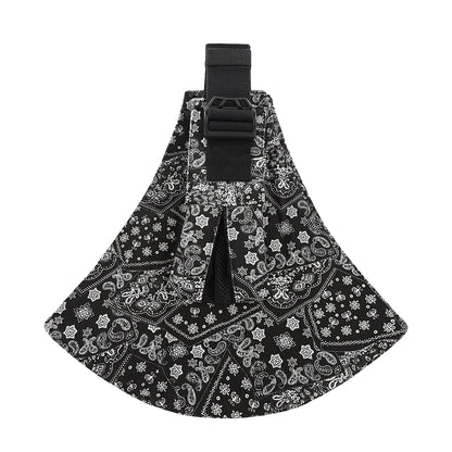 Portable One-Shoulder Baby Carrier Strap – Cotton Sling for Toddlers 6 Months to 4 Years