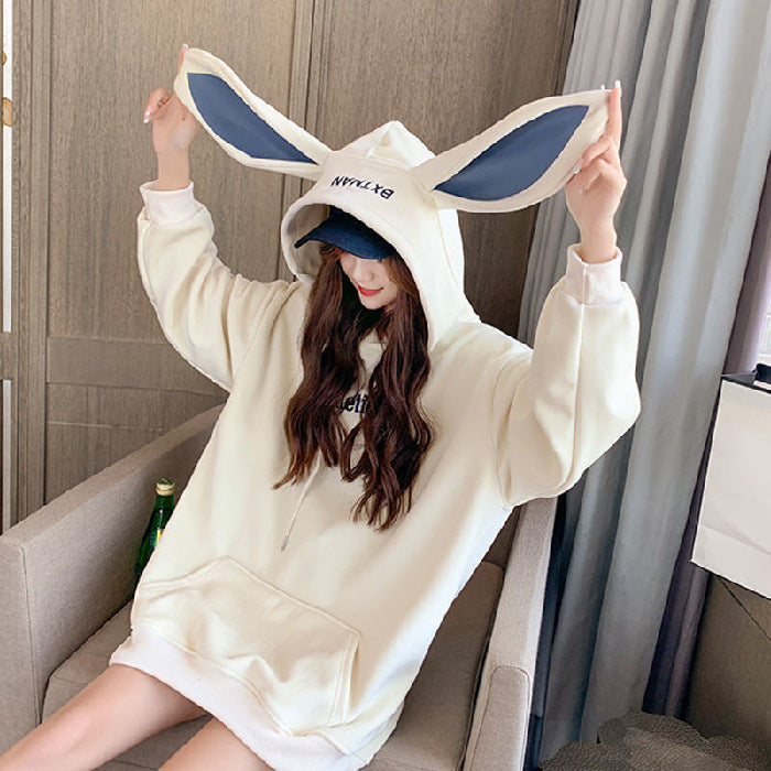 Thick Bunny Hoodies for Women