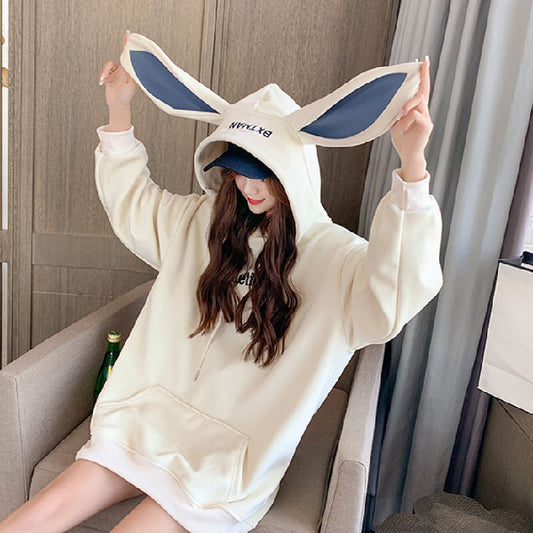 Thick Bunny Hoodies for Women