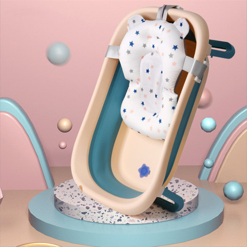 Anti-Slip Baby Bath Seat Support for Bath Tub Pad
