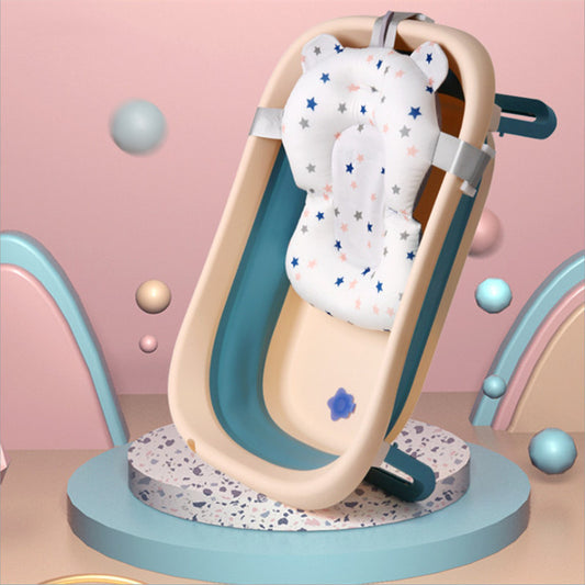 Anti-Slip Baby Bath Seat Support for Bath Tub Pad
