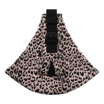 Portable One-Shoulder Baby Carrier Strap – Cotton Sling for Toddlers 6 Months to 4 Years