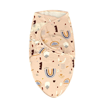 Soft Baby Swaddle Blanket – Pure Cotton Newborn Wrap with Animal Prints