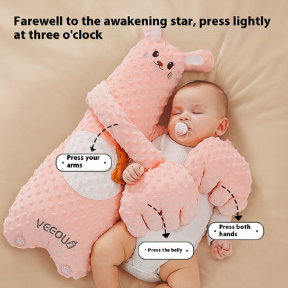 Baby Hug Sleep Pillow Doll Patter – Soothing Plush Anti-Startle Toy for Kids