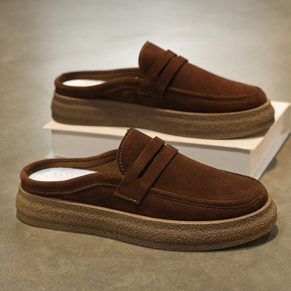 Men’s Casual Loafers – Soft-Bottom Lazy Driving Shoes