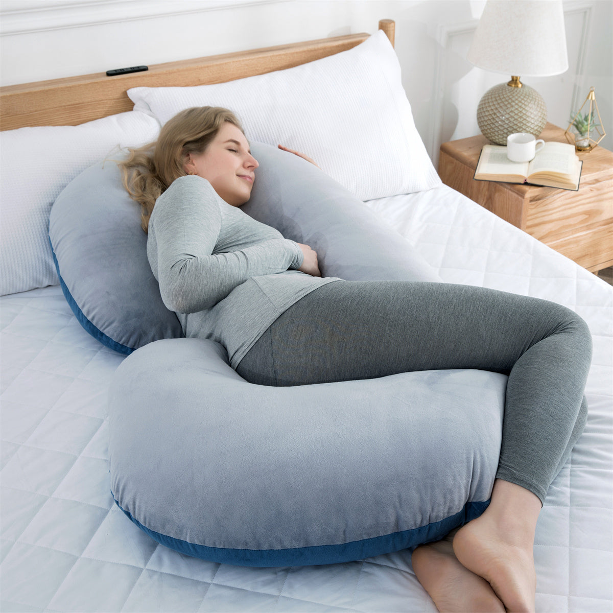 C Shaped Pregnancy Pillow