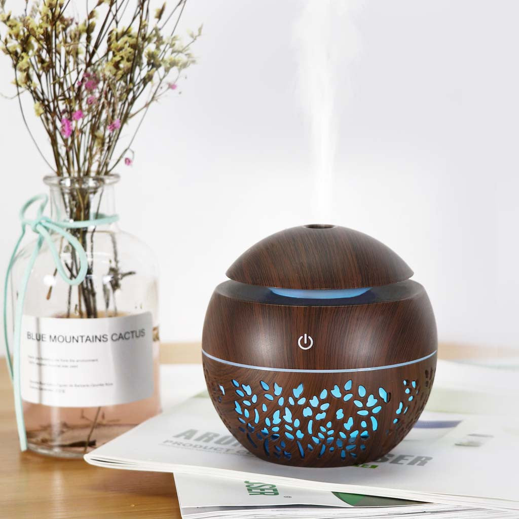 Mini Ultrasonic Mushroom Humidifier – Portable Hydrating Beauty Device for Skin & Air Moisturising