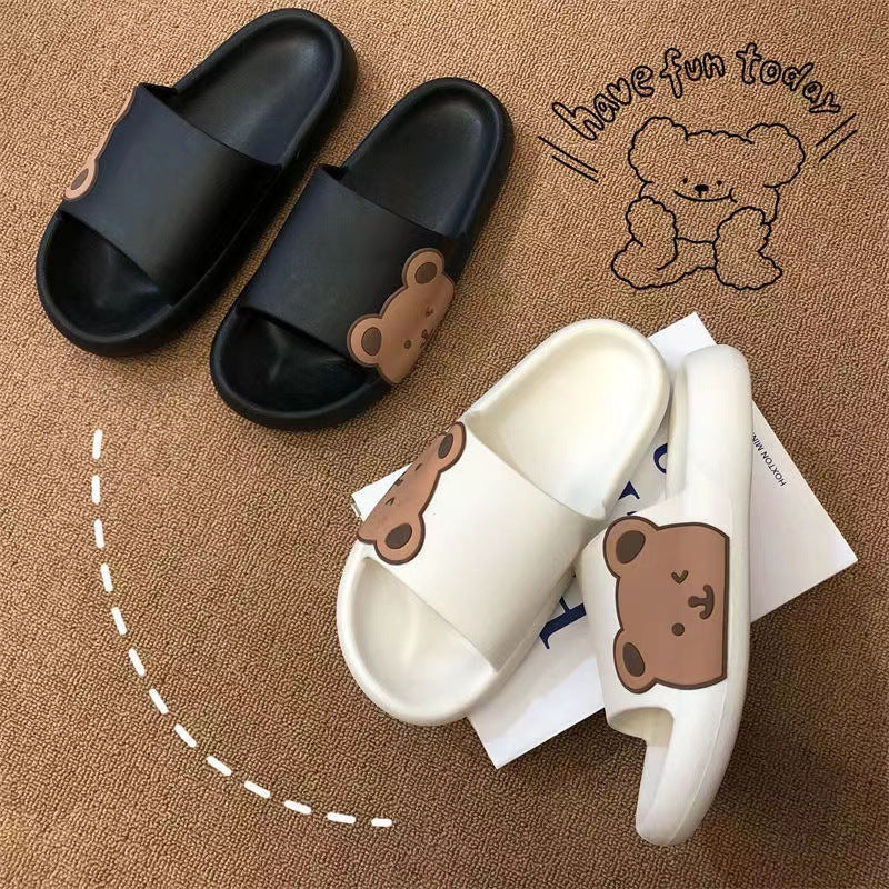Cute Bear Slippers