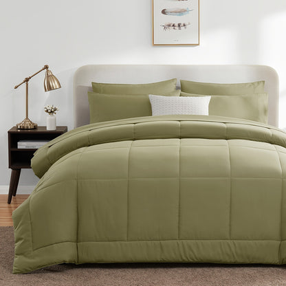 7-Piece Bedding Set – Luxurious Comfort for Full, Queen & King Beds