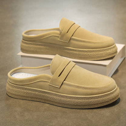 Men’s Casual Loafers – Soft-Bottom Lazy Driving Shoes