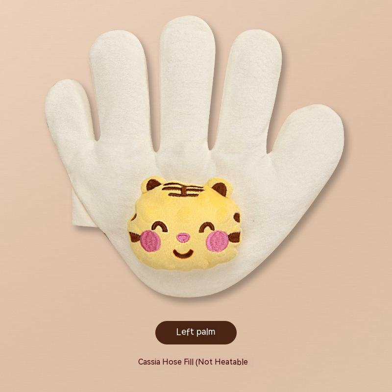 Baby Comfort Palm Rice Sack Pillow for Soothing Infant Sleep
