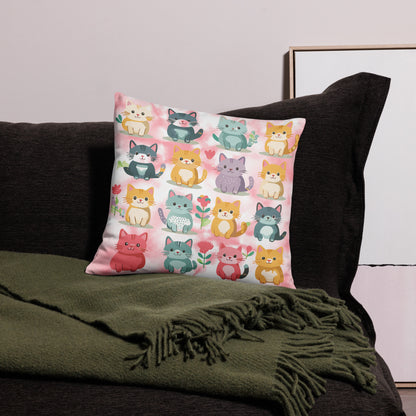 Cats | Pillow case