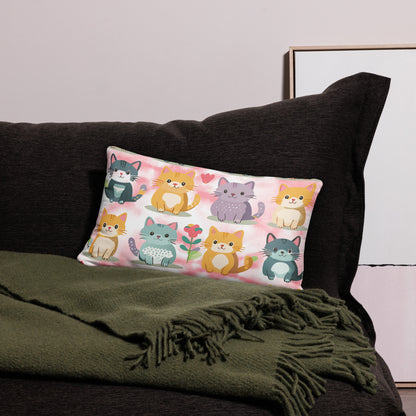 Cats | Pillow case