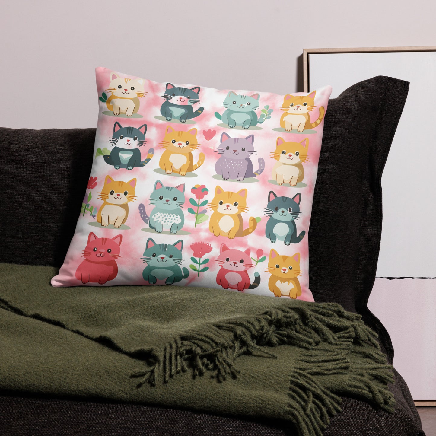 Cats | Pillow case