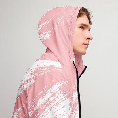 Pink shade | Men’s windbreaker