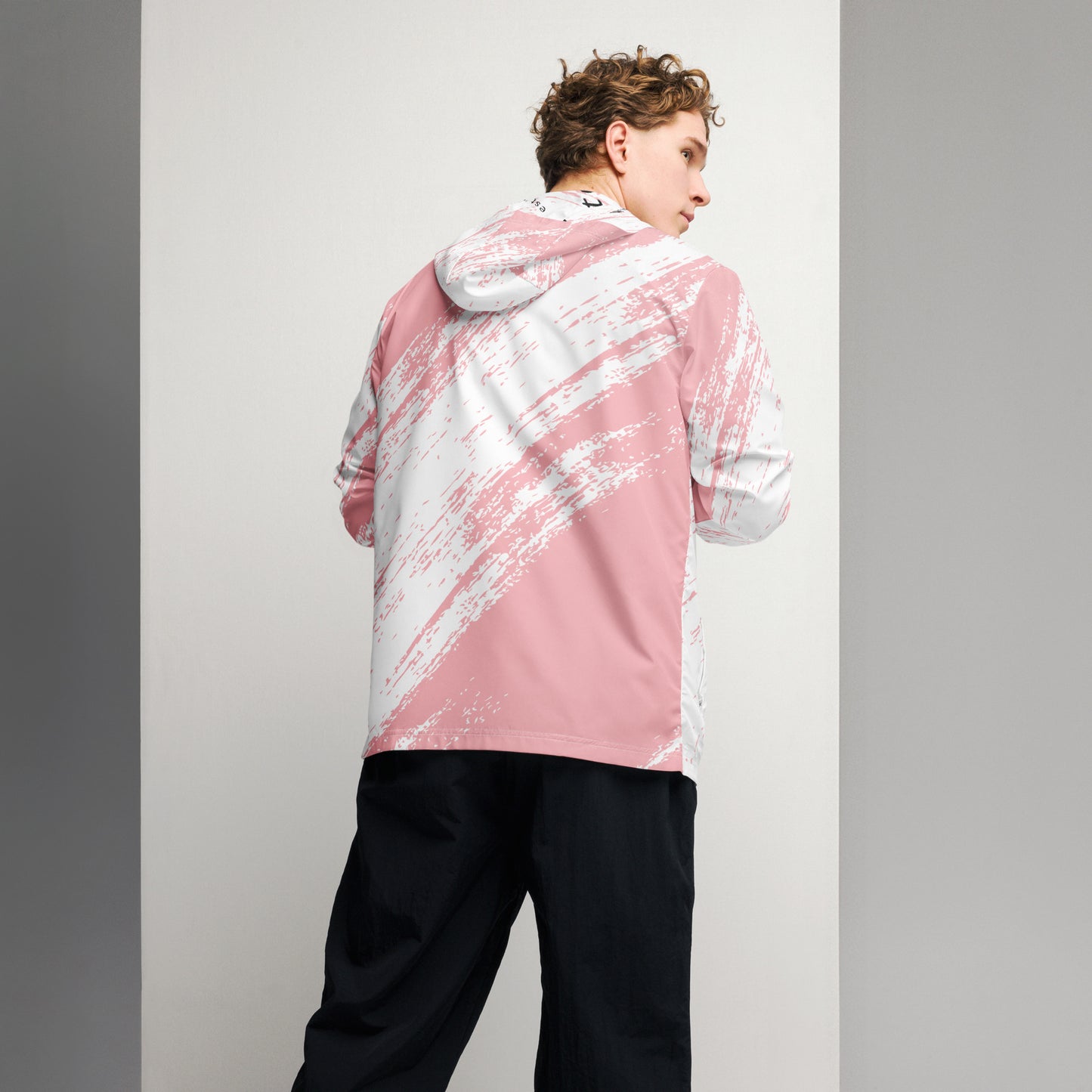 Pink shade | Men’s windbreaker