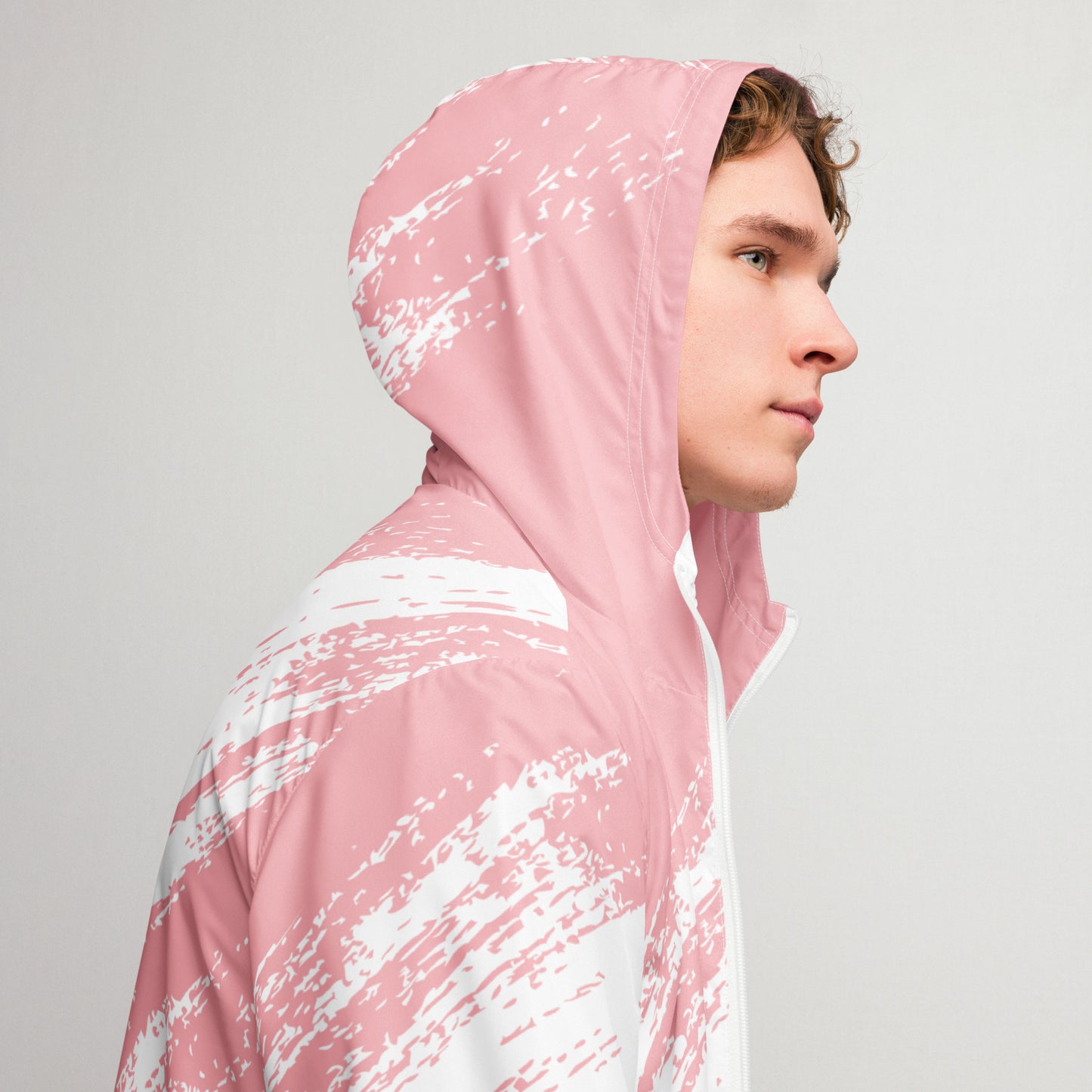 Pink shade | Men’s windbreaker