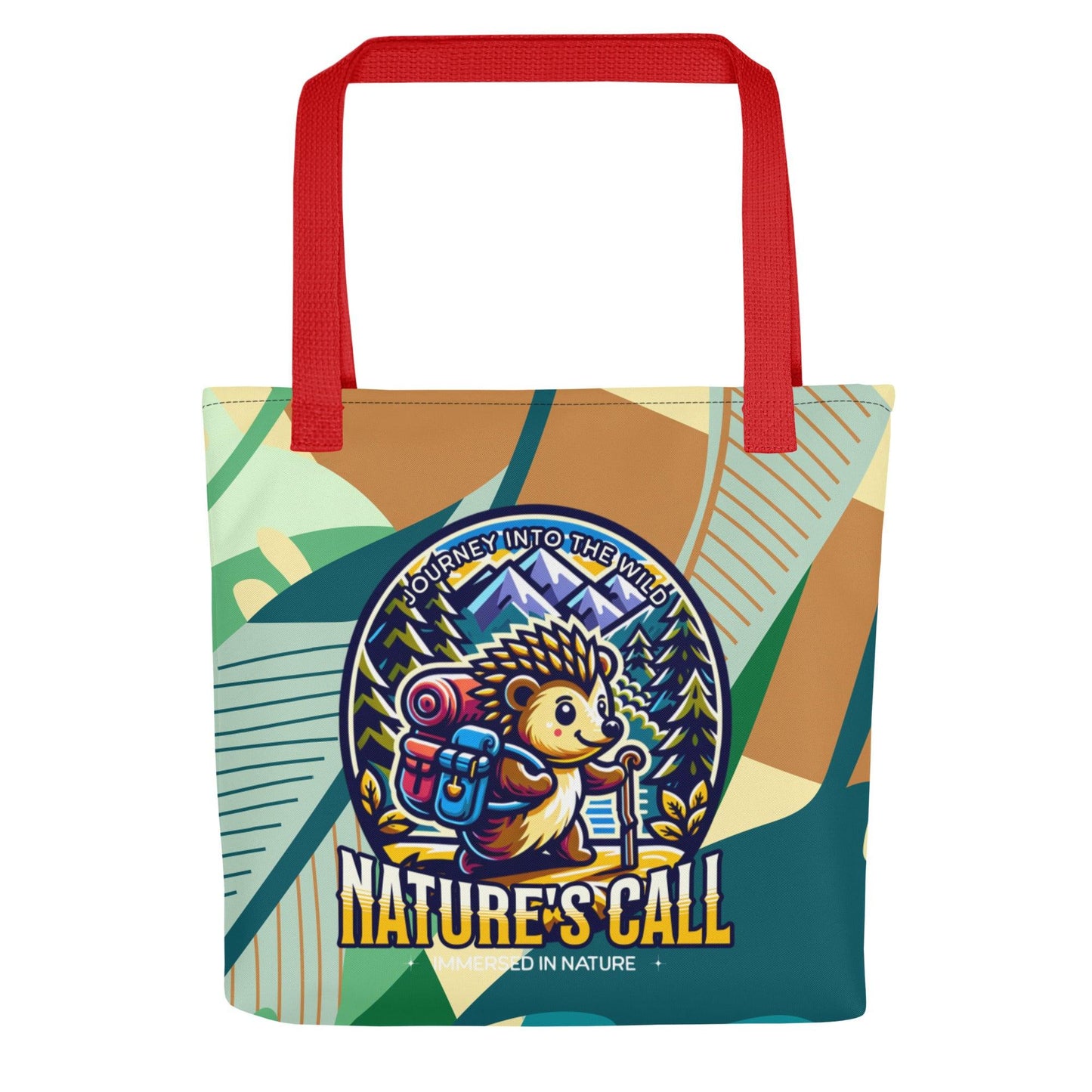 Nature's call | Premium Tote bag - Teffie