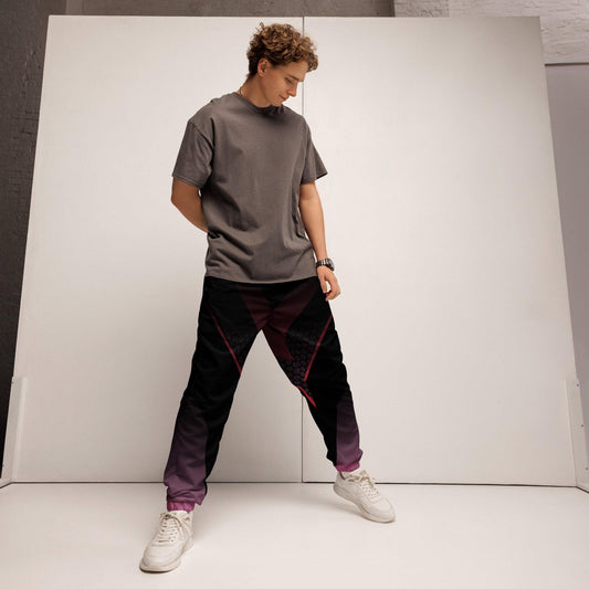 All-Over Print Unisex Track Pants - Teffie