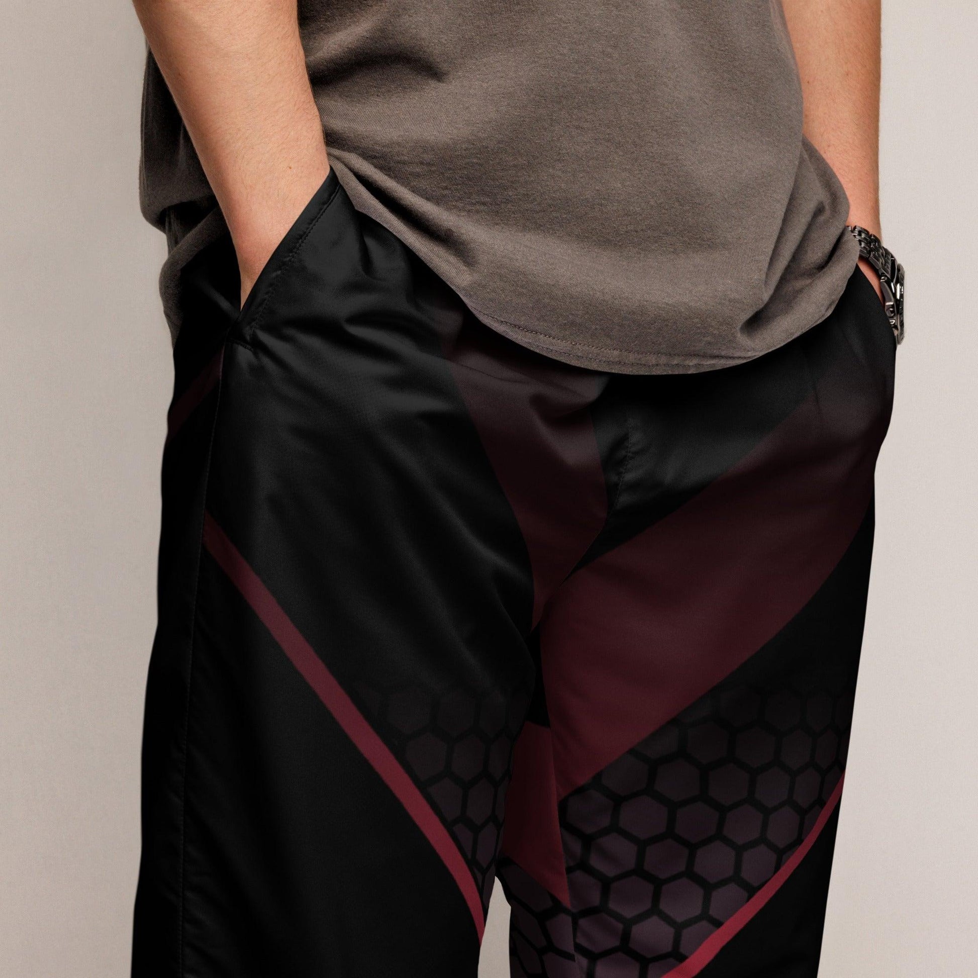 All-Over Print Unisex Track Pants - Teffie