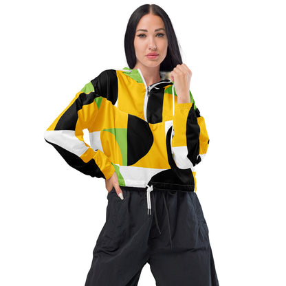 Women’s cropped windbreaker