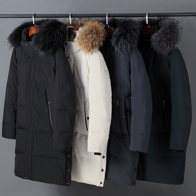 Men's Hooded Down Jacket