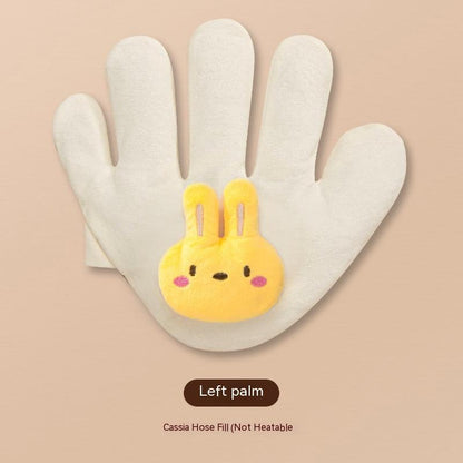 Baby Comfort Palm Rice Sack Pillow for Soothing Infant Sleep