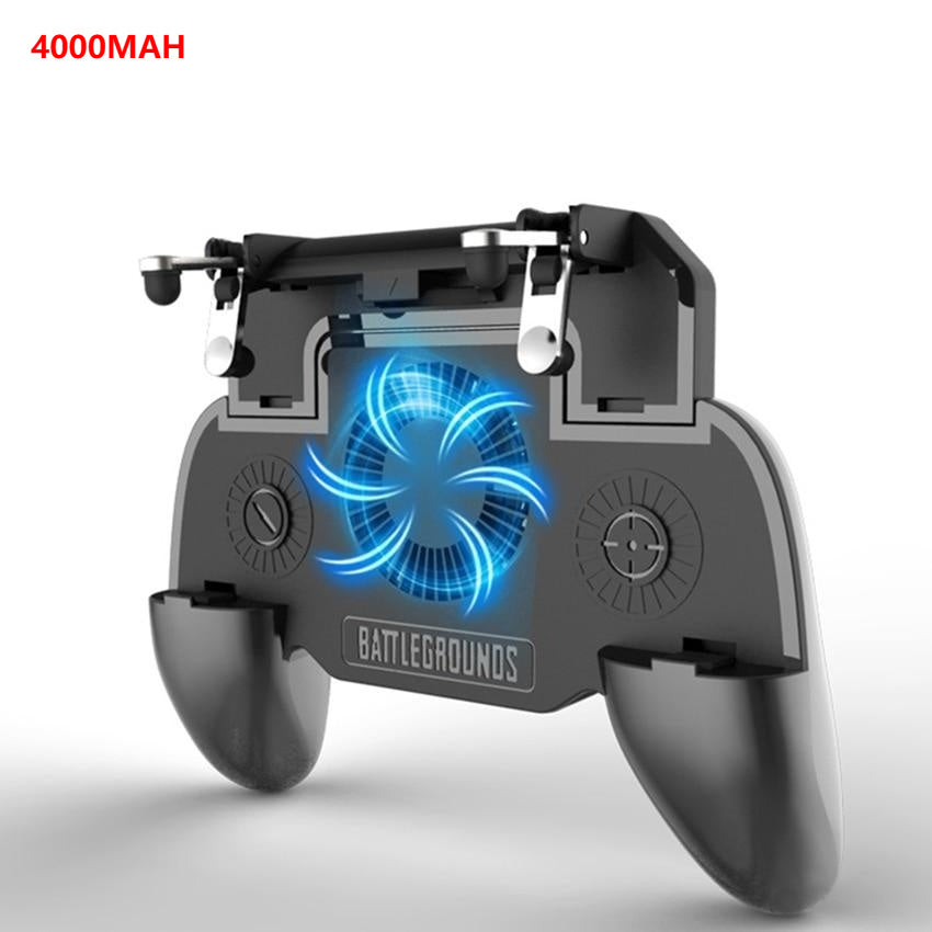 Mobile Gaming Controller With Fan Plus PowerBank