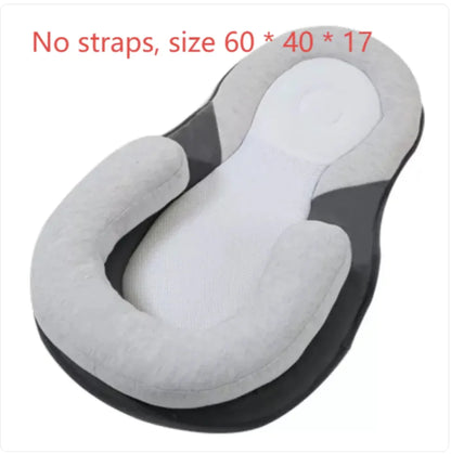 Baby Anti-Spit Up Pillow – Memory Foam Inclined Pillow for Newborns