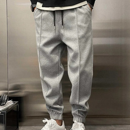 Thicken Ankle-tied Sweatpants