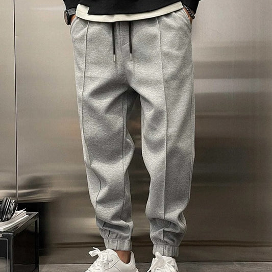 Thicken Ankle-tied Sweatpants