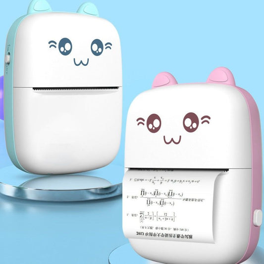 Portable Mini Label Printer