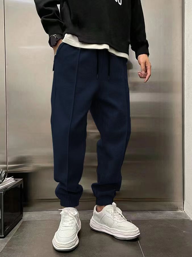 Thicken Ankle-tied Sweatpants