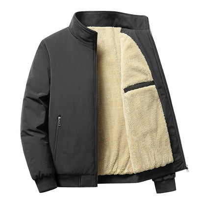 Men’s Fashion Jacket – Slim Fit Cotton Design