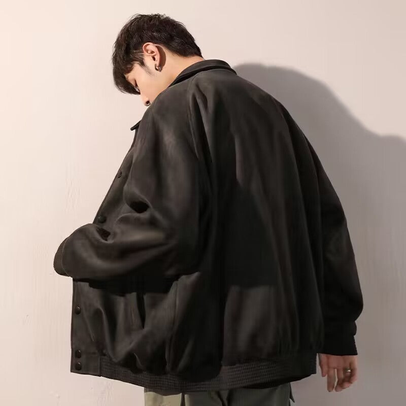 Men's Bomber Coat Top Jacket