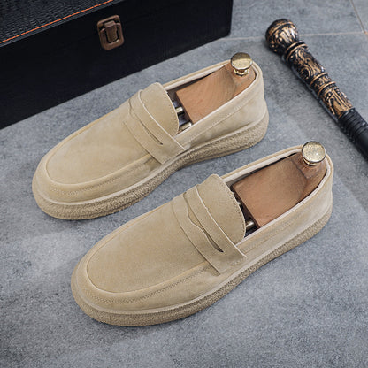 Men’s Casual Loafers – Soft-Bottom Lazy Driving Shoes