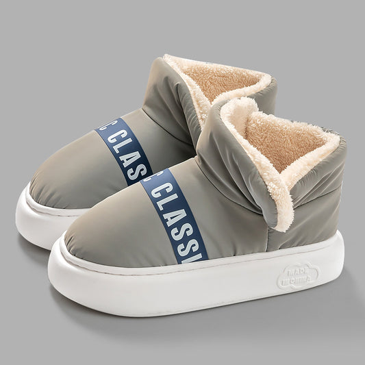 Warm Down Slippers