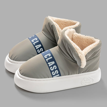 Warm Down Slippers