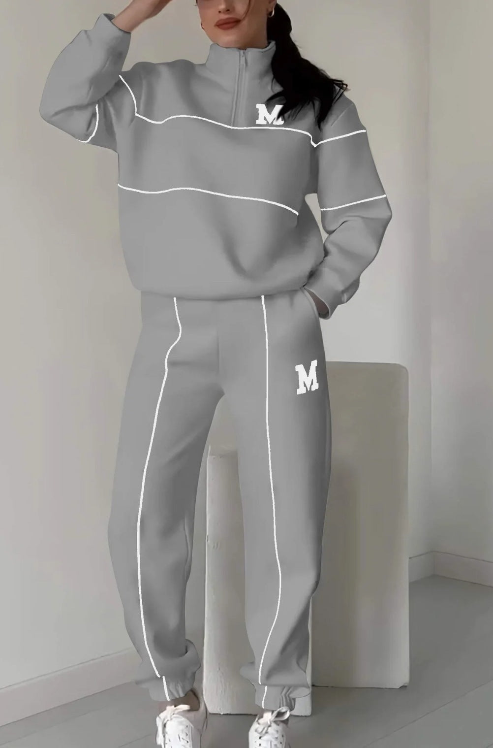 Pullover Sweatsuit Sets