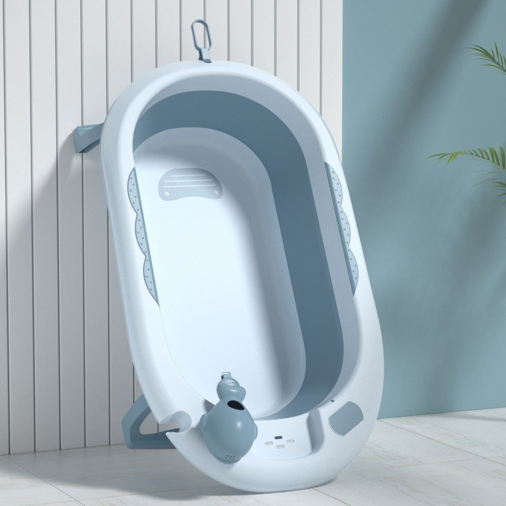 Large Foldable Baby Bathtub