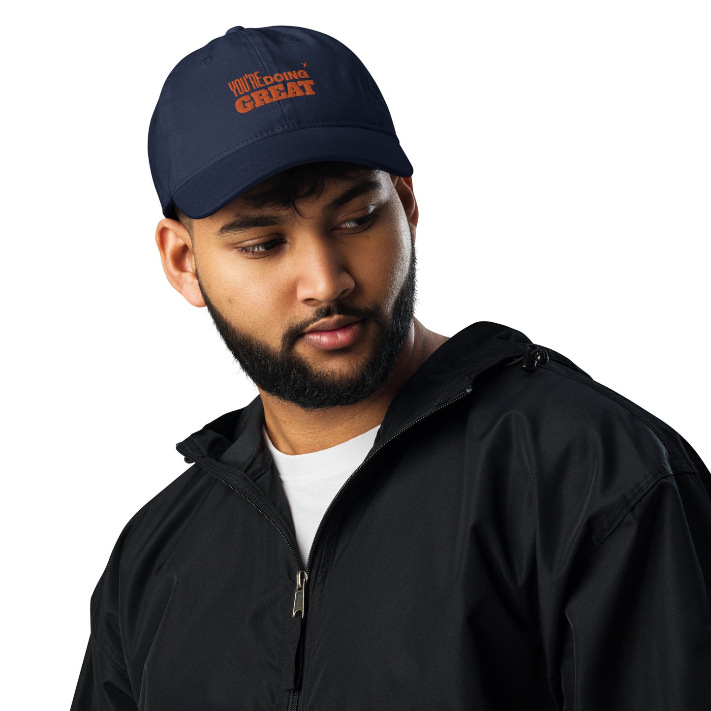 You're doing great | Champion dad hat