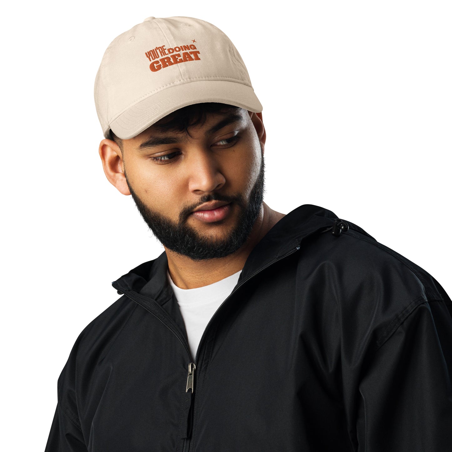 You're doing great | Champion dad hat