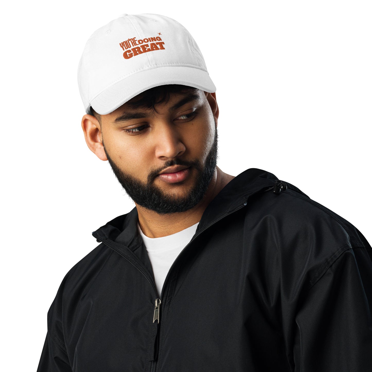 You're doing great | Champion dad hat