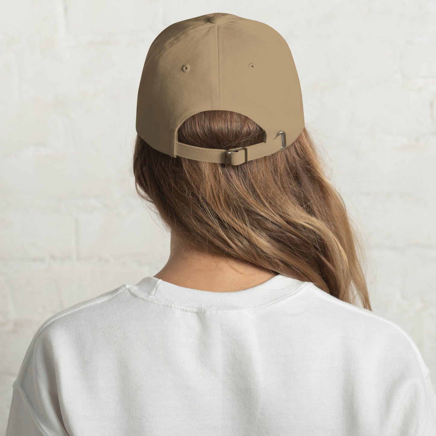 Never give up | Yupoong Dad hat