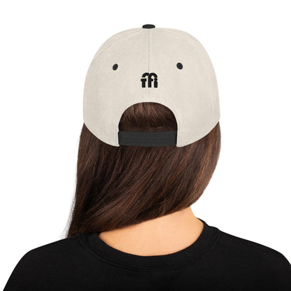 Headphone smiley | Snapback Hat Yupoong - Teffie