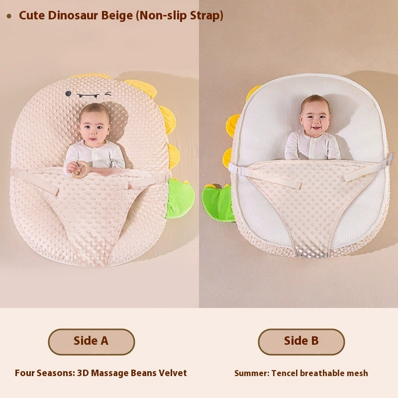 Newborn Feeding Wedge Pillow – Anti-Spit Up Sleep Ramp for Babies
