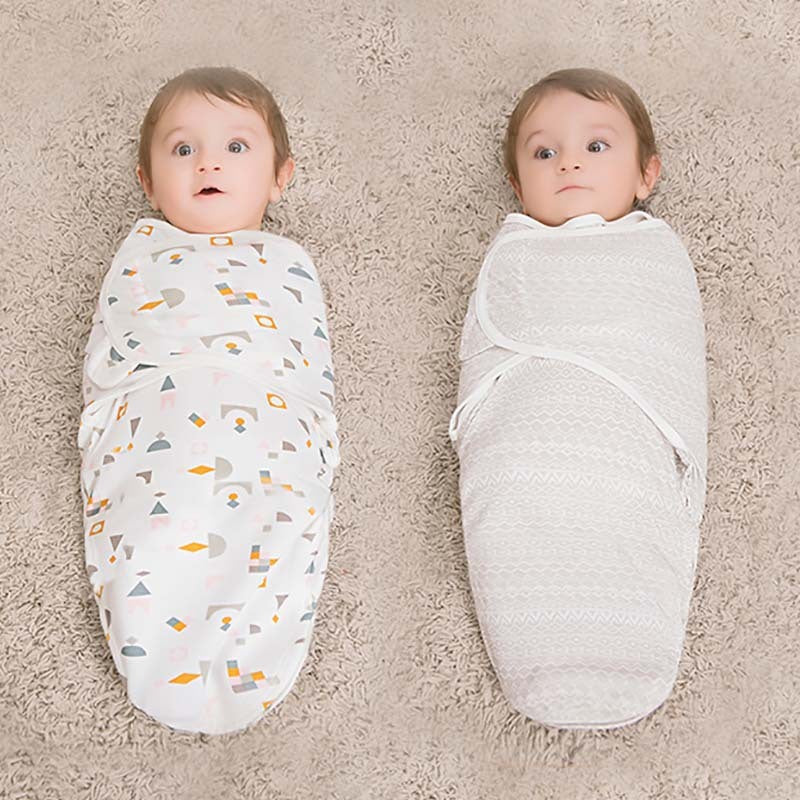 Soft Baby Swaddle Blanket – Pure Cotton Newborn Wrap with Animal Prints
