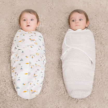 Soft Baby Swaddle Blanket – Pure Cotton Newborn Wrap with Animal Prints